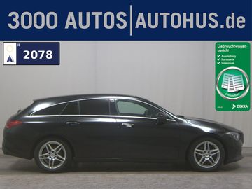 MB CLA 220 Shooting Brake