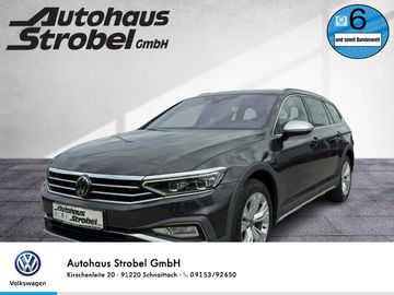VW Passat Alltrack