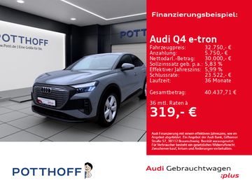 AUDI Q4 e-tron