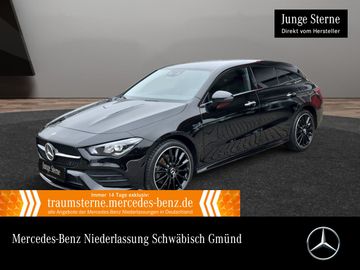 MB CLA 250 Shooting Brake