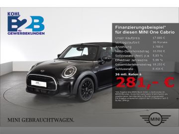 MINI ONE_CABRIO