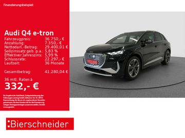 AUDI Q4 e-tron