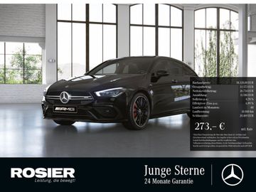 MB CLA 35 AMG Shooting Brake