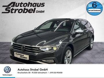 VW Passat Alltrack