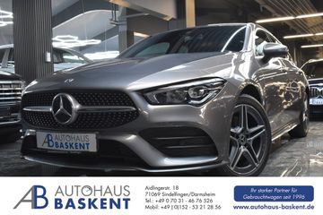 MB CLA Shooting Brake