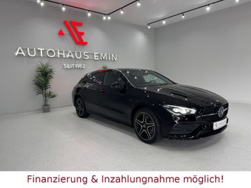 MB CLA Shooting Brake