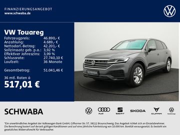 VW Touareg