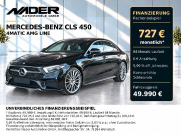 MB CLS 450