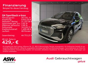 AUDI Q4 e-tron