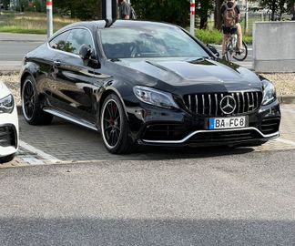 MB C 63 AMG