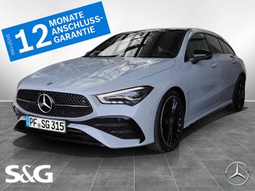 MB CLA 220 Shooting Brake