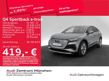 AUDI Q4 e-tron