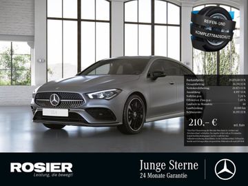 MB CLA 250 Shooting Brake
