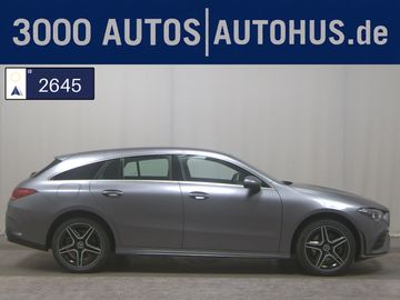 MB CLA 250 Shooting Brake