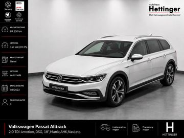 VW Passat Alltrack