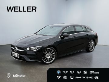 MB CLA 250 Shooting Brake