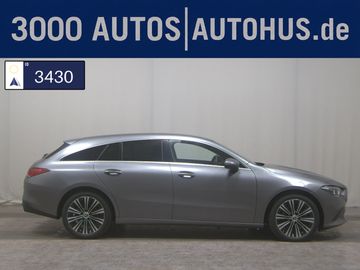 MB CLA Shooting Brake