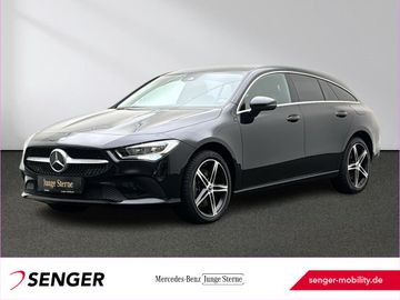 MB CLA 250 Shooting Brake