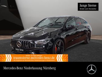 MB CLA 45 AMG Shooting Brake