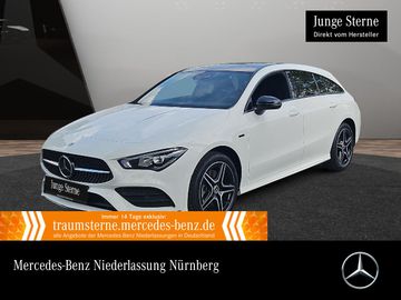 MB CLA 250 Shooting Brake