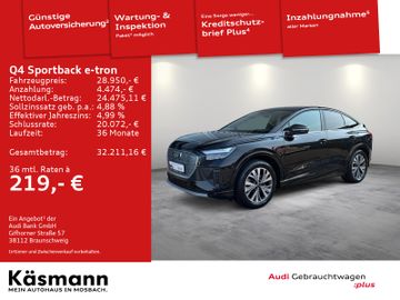 AUDI Q4 e-tron