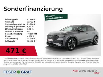 AUDI Q4 e-tron