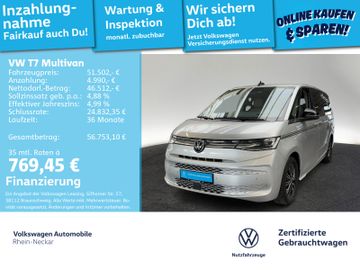 VW T7 Multivan
