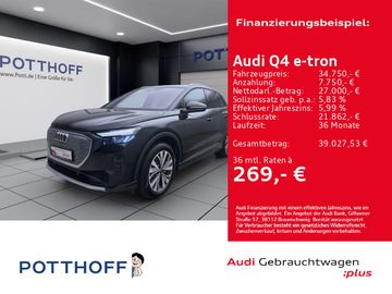 AUDI Q4 e-tron