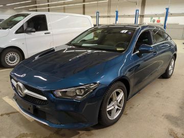 MB CLA Shooting Brake