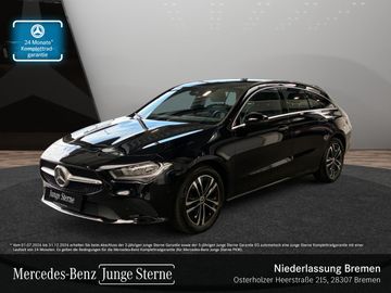 MB CLA 250 Shooting Brake