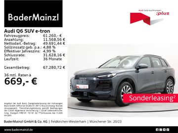 AUDI Q6 e-tron