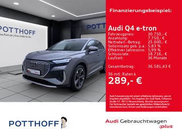 AUDI Q4 e-tron