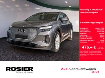 AUDI Q4 e-tron