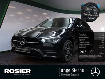 MB CLA 250 Shooting Brake