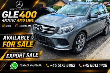MB GLE 400