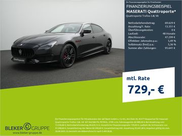 MASERATI Quattroporte
