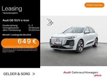 AUDI Q6 e-tron