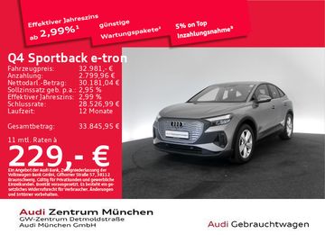 AUDI Q4 e-tron