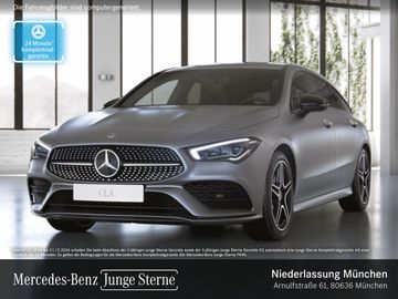 MB CLA 250 Shooting Brake
