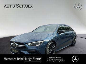 MB CLA 35 AMG Shooting Brake
