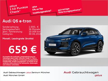 AUDI Q6 e-tron