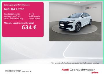 AUDI Q4 e-tron