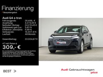 AUDI Q4 e-tron