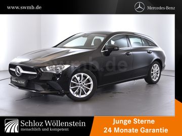 MB CLA 250 Shooting Brake