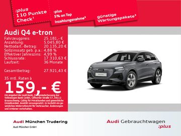 AUDI Q4 e-tron