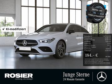 MB CLA 250 Shooting Brake