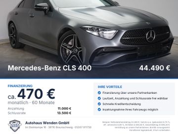 MB CLS 400