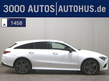 MB CLA 250 Shooting Brake