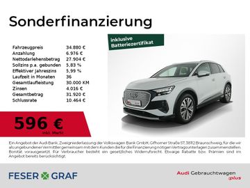 AUDI Q4 e-tron