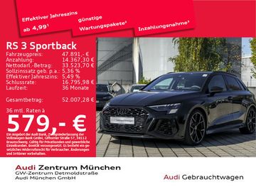 AUDI RS3